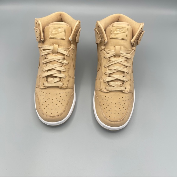 Nike Women's Dunk High PRM MF 'Vanchetta Tan'/ Size 7 & 7.5 - Picture 7 of 15
